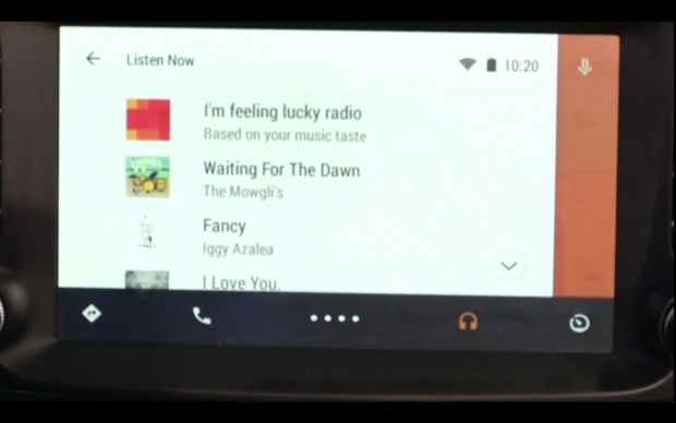 Android Auto auf der Google I/O (Bild: Andreas Sebayang/Golem.de)